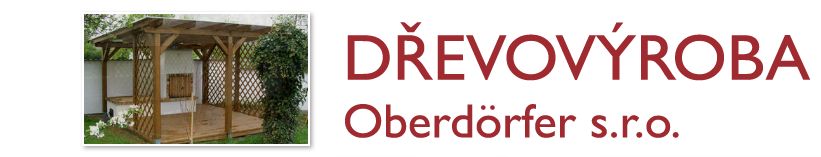 logo Dřevovýroba Oberdörfer s.r.o.
