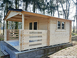 Zahradní domek TYP D - 85