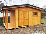 Zahradní domek TYP D - 86