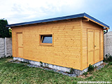 Zahradní domek TYP D - 93