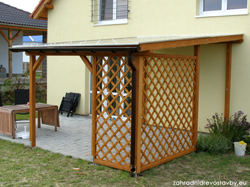 Pergola TYP P - 14