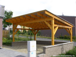 Pergola TYP P - 15