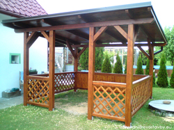 Pergola TYP P - 17