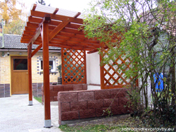 Pergola TYP P - 23