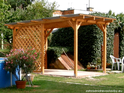 Pergola TYP P - 12