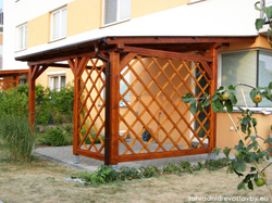 Pergola TYP P - 31
