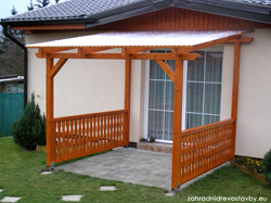 Pergola TYP P - 8