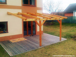 Pergola TYP P - 34